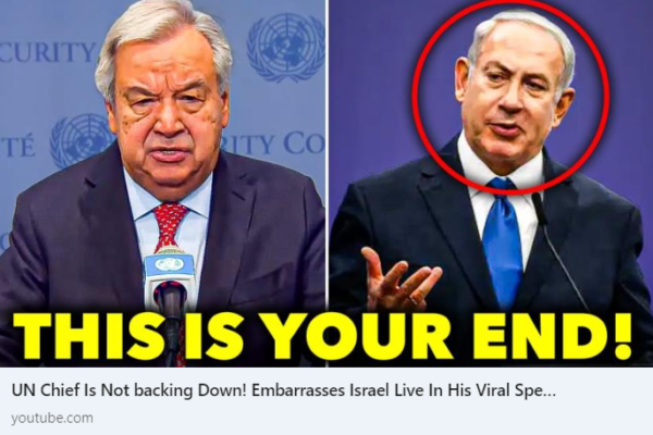Louay Safi on LinkedIn: UN Chief Is Not…