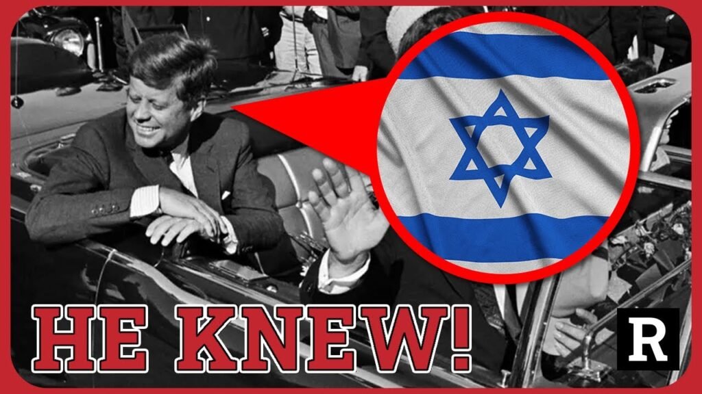 JFK Files Bombshell SHOCKS Israel-Here’s What Media Hid…